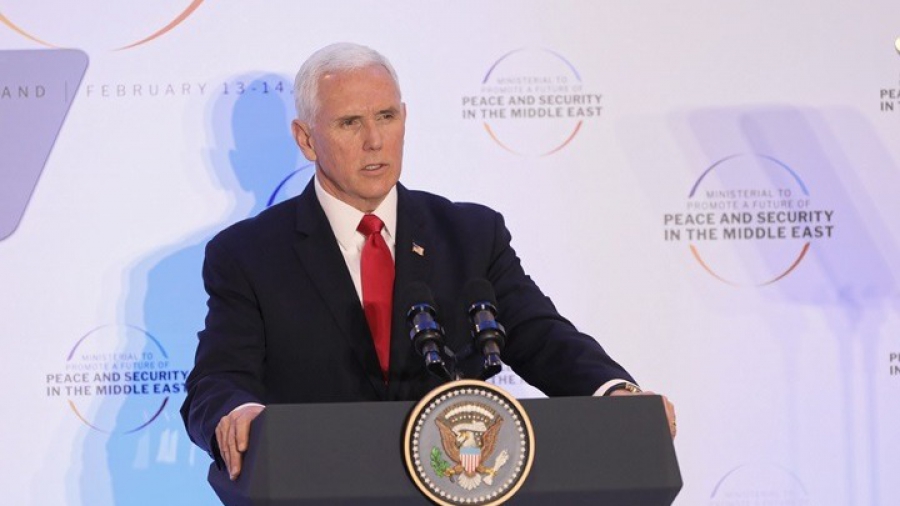 Μάικ Πενς: Αποσυρθείτε από την πυρηνική συμφωνία με το Ιράν