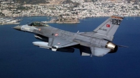 Τουρκικά μαχητικά πάνω από Ρω, Καστελόριζο & Στρογγύλη