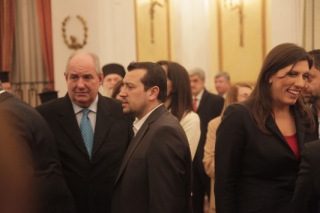 Ζωή για κύκλωμα εκβιασμών: &quot;Πατριάρχης&quot; ο Τσίπρας, &quot;αρχιμανδρίτης&quot; ο Παππάς