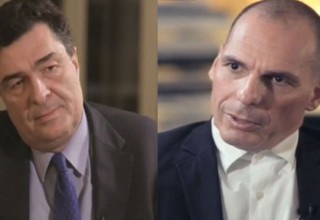 VIDEO- Ρίχτερ από την συνέντευξη Βαρουφάκη - Τον άδειασαν &quot;κύκλοι&quot; του Μαξίμου - «Μαζί διαπραγματευτήκατε», λέει η ΝΔ