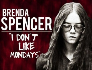 Μηχανή του χρόνου: I don&#039;t like Mondays. Το τραγούδι για τη 16χρονη Μπρέντα που αιματοκύλησε ένα σχολείο επειδή δεν της άρεσαν οι Δευτέρες