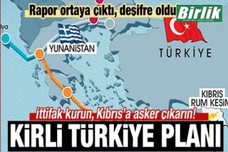 Birlik: Βλέπει βρώμικο σχέδιο των ΗΠΑ κατά της Τουρκίας μέσω Ελλάδας