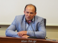 Ο Δημήτρης Νταπούλιας στον Hellas FM