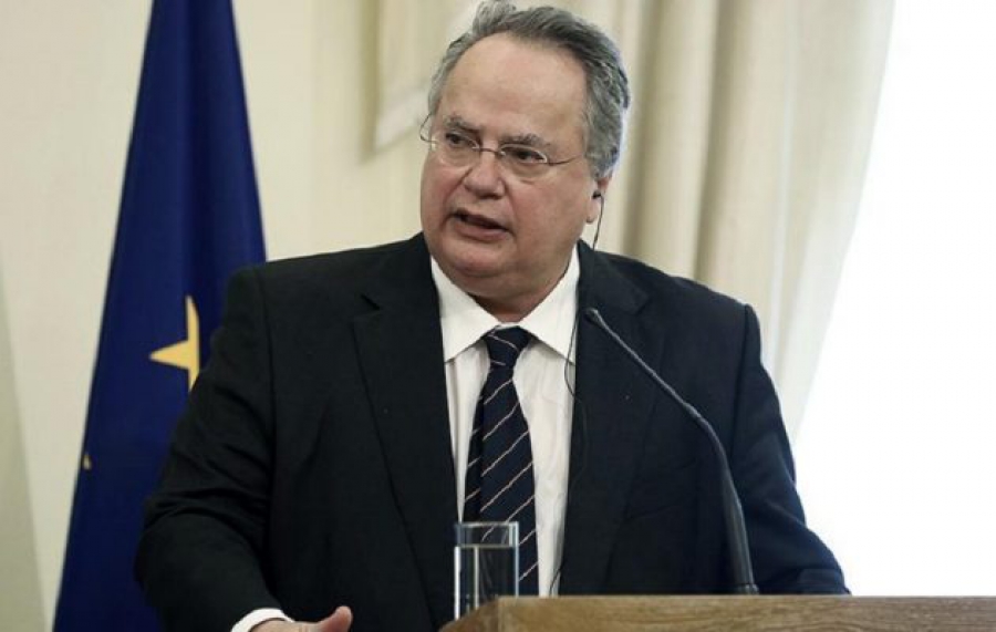 Παραληρεί ο τουρκικός Τύπος από τις δηλώσεις Κοτζιά – Ο Έλληνας ΥΠΕΞ τους έκανε να «χοροπηδούν»