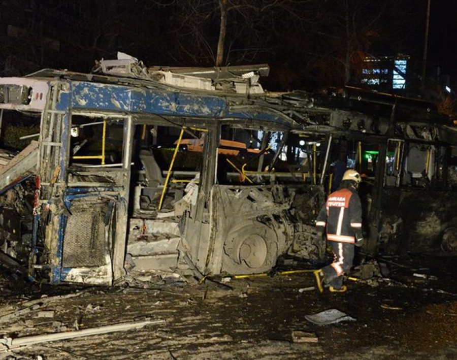 Στους 37 οι νεκροί από την τρομοκρατική επίθεση στην Άγκυρα