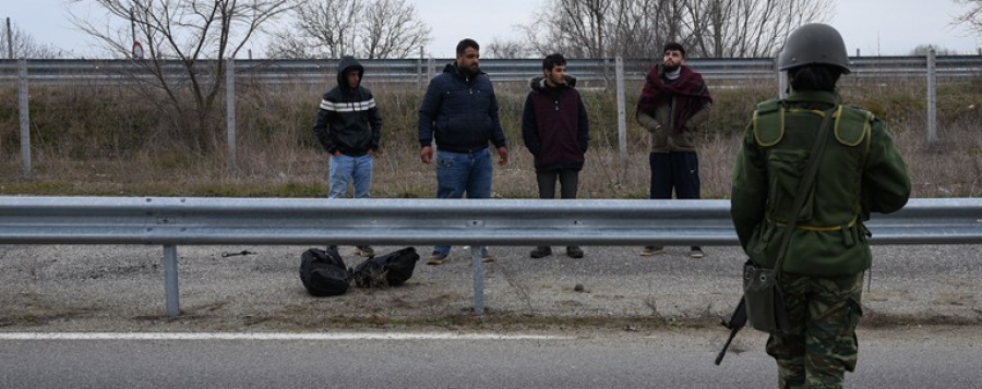 Έβρος: Αφγανοί, Πακιστανοί και... Τούρκοι οι συλληφθέντες