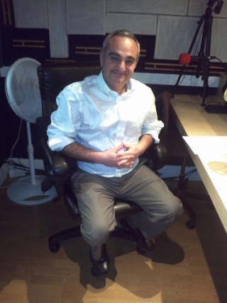 O Dr. Erik Goluboff στον Ηellas FM