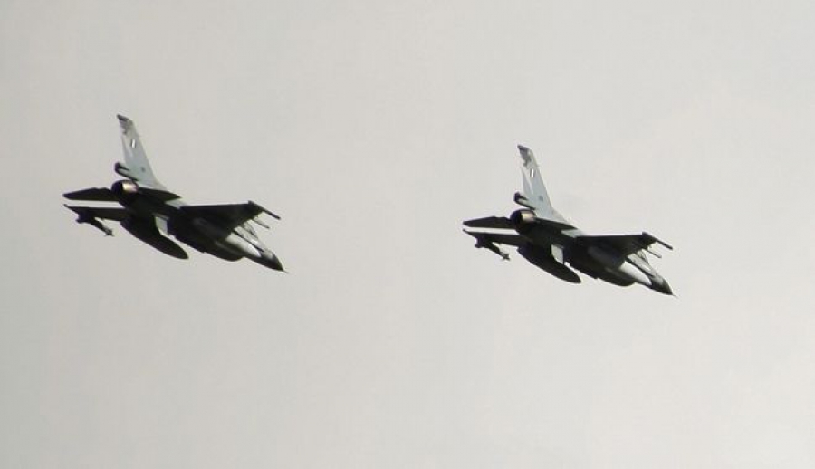 Με F16 &#039;καλωσόρισαν&#039; οι Τούρκοι τον Κοτζιά