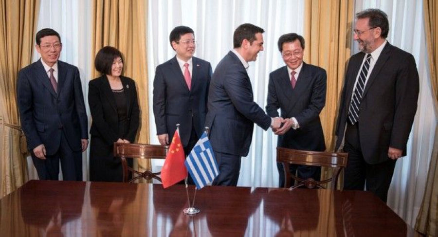 Στην COSCO το 67% του ΟΛΠ. Έπεσαν οι υπογραφές της συμφωνίας