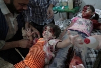 Τα παιδιά στη Συρία δεν ζουν - Ζωγραφίζουν παιδιά που σφαγιάζονται, ξυπνούν ουρλιάζοντας ή αυτοκτονούν