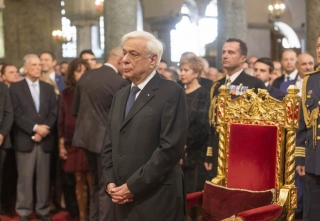 Παυλόπουλος από Θεσσαλονίκη: Η ελληνικότητα της Μακεδονίας είναι αυταπόδεικτη