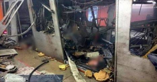 34 oι ΝΕΚΡΟΙ ΣΤΙΣ ΒΡΥΞΕΛΛΕΣ! Τρομοκρατικό χτύπημα στην «καρδιά» της Ευρώπης Φονικές επιθέσεις στο αεροδρόμιο και το μετρό των Βρυξελλών