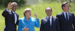 Η συνεργασία Ελλάδας- Τουρκίας στο προσφυγικό στο επίκεντρο τηλεδιάσκεψης Ομπάμα- Κάμερον- Μέρκελ- Ολάντ