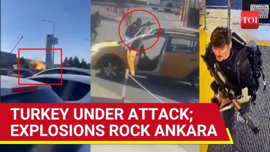 Τουρκία: Έξι νεκροί και 14 τραυματίες από την επίθεση στην Αεροδιαστημική Βιομηχανία – Πως έδρασαν οι τρομοκράτες