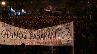 Πορεία για τον Αλέξανδρο Γρηγορόπουλο