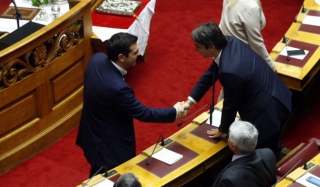 &quot;Σφάζονται&quot; Τσίπρας - Μητσοτάκης λίγο πριν συναντηθούν - Σκληρές ανακοινώσεις!