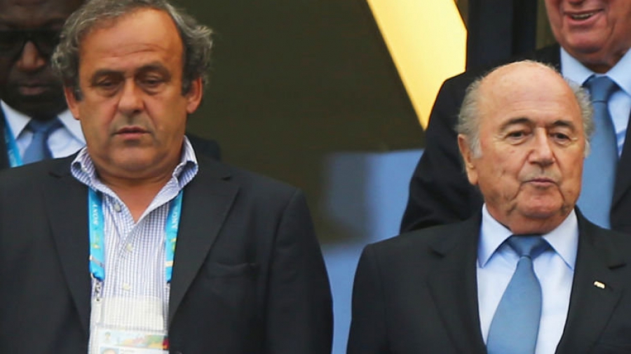 Κίνδυνος εξαετούς «καμπάνας» για Μπλάτερ-Πλατινί