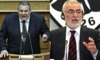 Σενάρια για νέο κόμμα Καμμένου-Σαββίδη