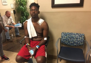 Λας Βέγκας: Πυροβολήθηκε στον λαιμό – Έσωσε 30 ανθρώπους