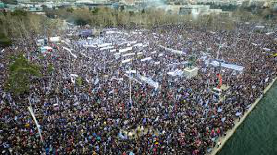 Ξεπέρασε κάθε προσδοκία το συλλαλητήριο για τη Μακεδονία
