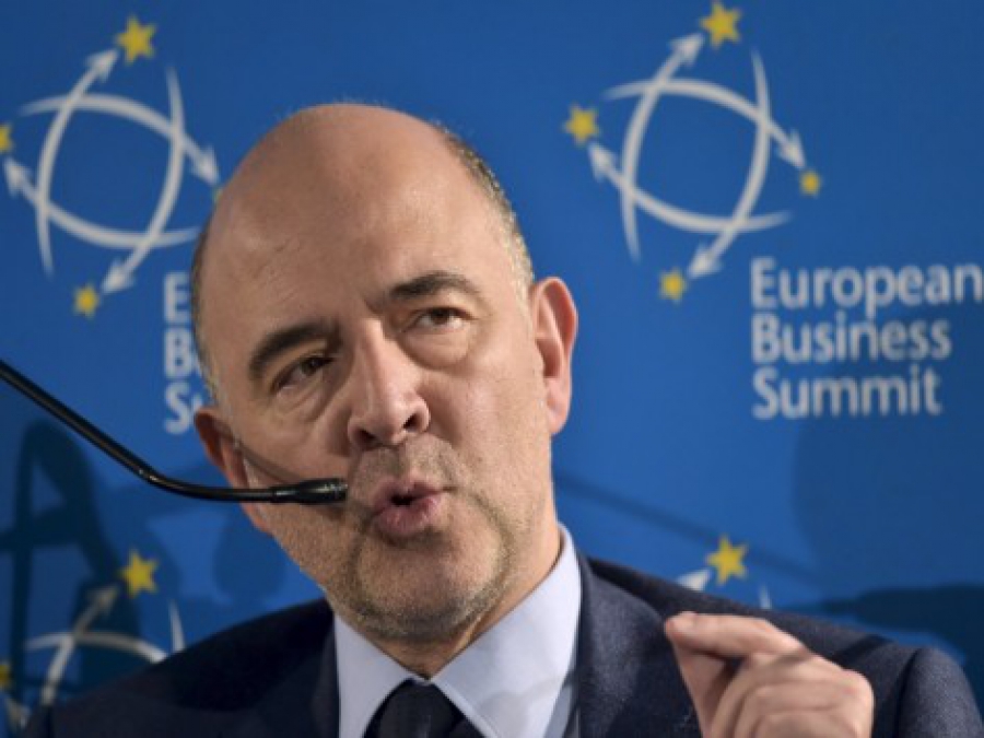 Μοσκοβισί: Άρχισε η οικονομική ανάκαμψη στην Ελλάδα - &quot;Κλειδί&quot; το ασφαλιστικό