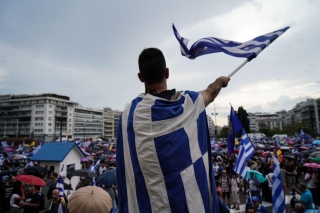 Η Παμμακεδονική Ένωση Αμερικής στηρίζει την συγκέντρωση της Πλατείας Αθηνών