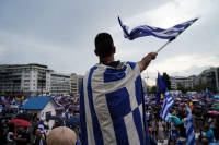 Η Παμμακεδονική Ένωση Αμερικής στηρίζει την συγκέντρωση της Πλατείας Αθηνών