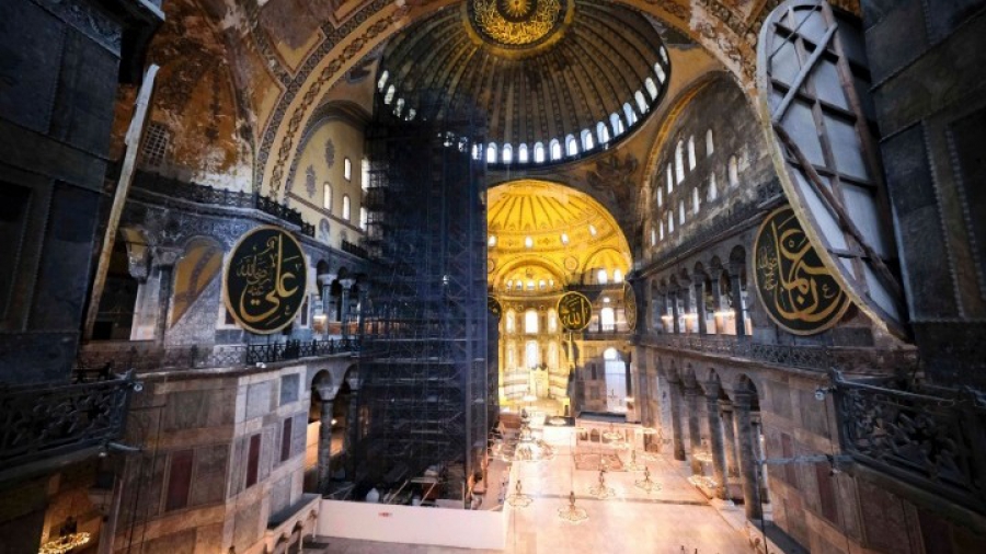 Η απάντηση της UNESCO στον Ερντογάν για την Αγία Σοφία