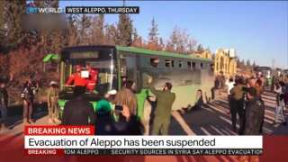 Χάος ξανά στο Χαλέπι – Όμηροι οι άμαχοι – Συγκλονιστικές εικόνες