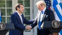 "Ο Τραμπ συνεχάρη τον Τσίπρα για τις Πρέσπες"
