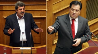 ΣΤΗ ΒΟΥΛΗ ΔΙΚΟΓΡΑΦΙΑ ΚΑΤΑ ΓΕΩΡΓΙΑΔΗ ΓΙΑ ΤΙΣ ΠΡΟΣΛΗΨΕΙΣ ΣΤΟ ΚΕΕΛΠΝΟ !!!
